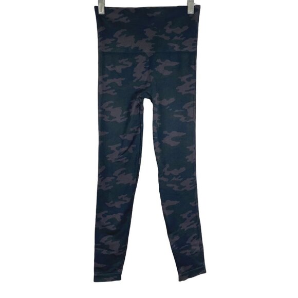 Spanx Look at Me Now‎ Seamless Leggings Camo Women's Small PT-1180 - Picture 1 of 5